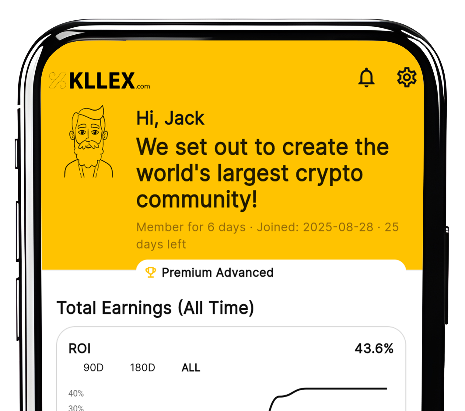 app mockup
